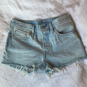 Levi’s 501 denim shorts